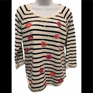 Style & Co Sport Top Size PM